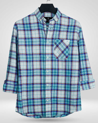 Cotton Check Shirt